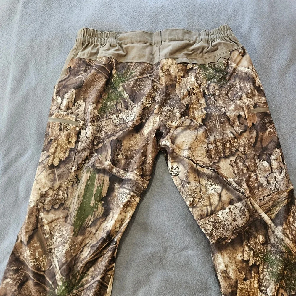 Realtree APX Men's Waterproof Camo Hunting Pants 2XL/2XG‎ outdoor camping hiking